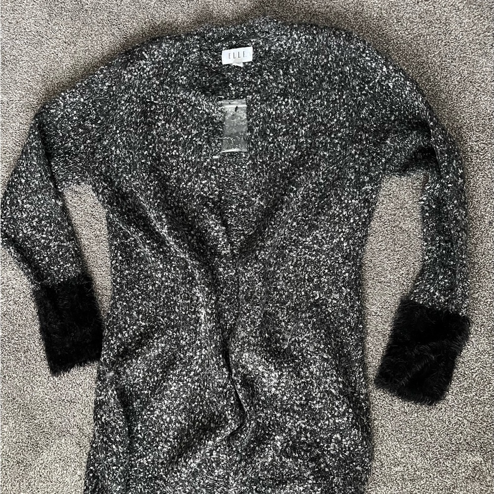Elle Cardigan. Sz. Small - Picture 5 of 6